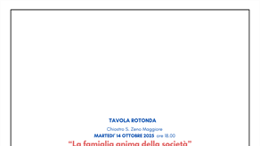 LA FAMIGLIA ANIMA DELLA SOCIETA'